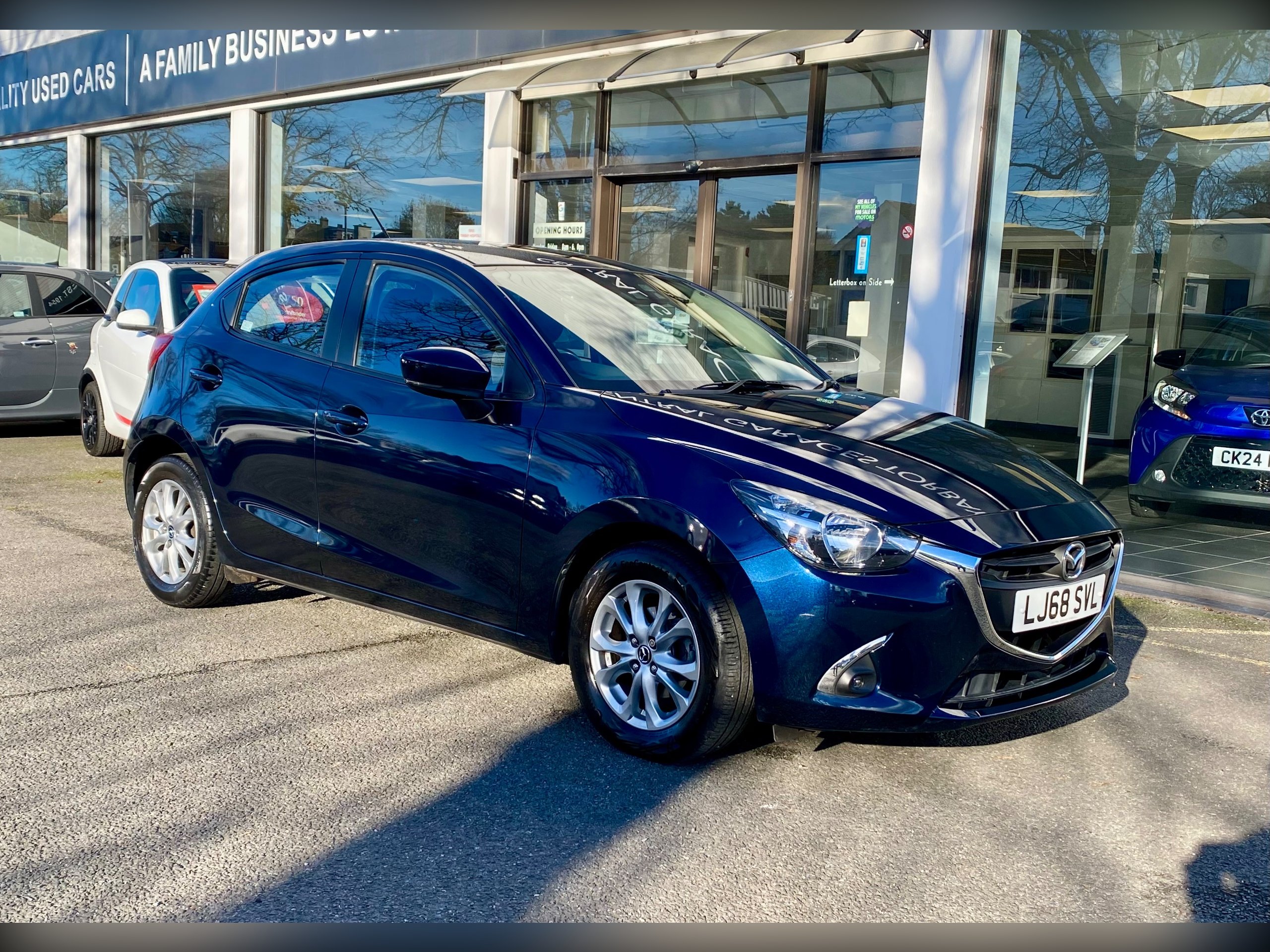 2018 MAZDA 2