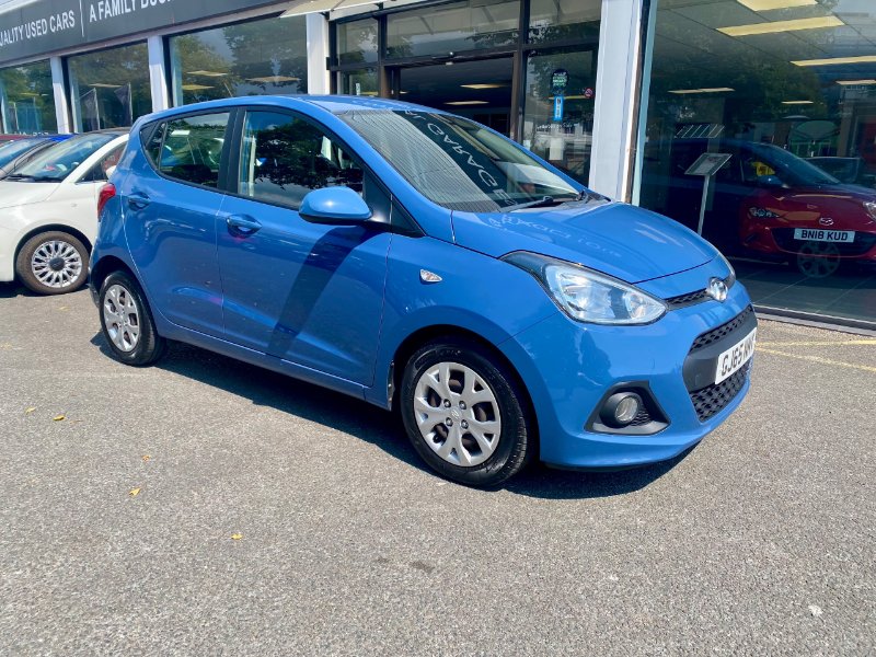 2015 HYUNDAI I10 1.0 SE HATCHBACK 5DR PETROL MANUAL EURO 5 66 PS 5,625 19... photo