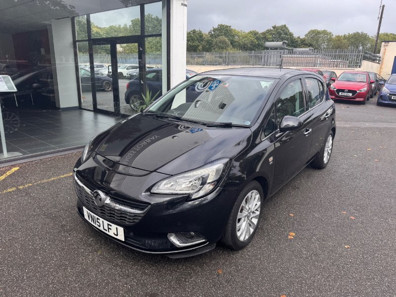 2015 Vauxhall Corsa