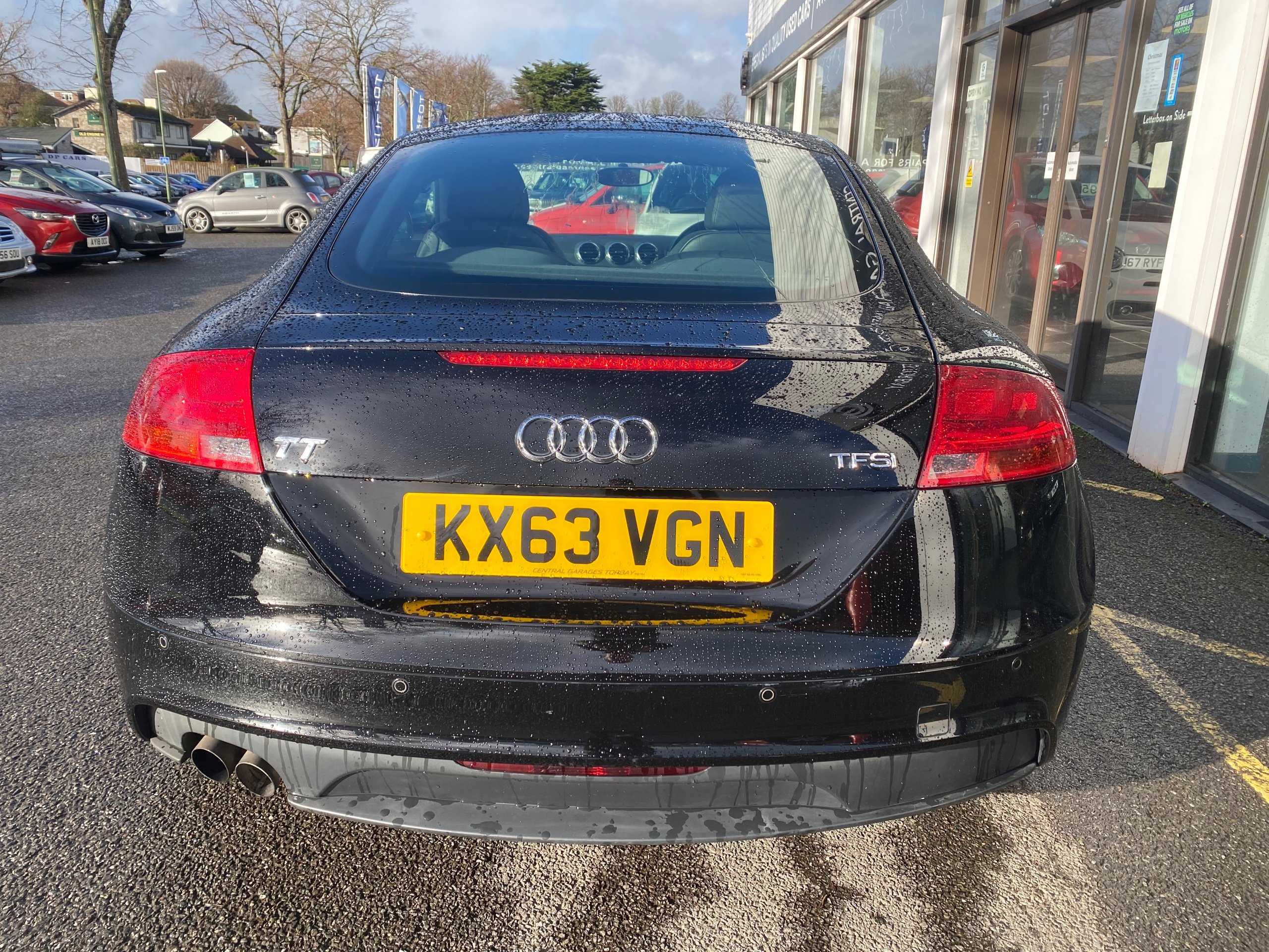 Used 2013 Audi TT 1.8 TFSI Sport Coupe 3dr Petrol Manual Euro 5 (160 ps