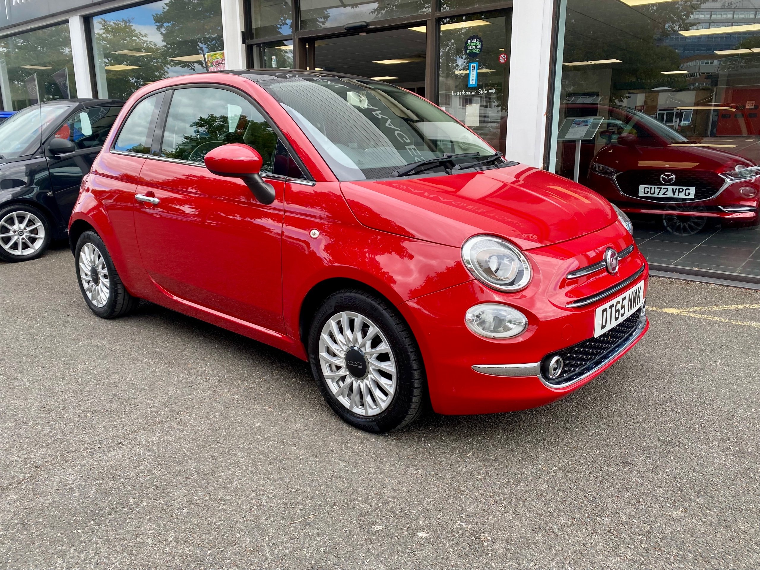 2016 FIAT 500