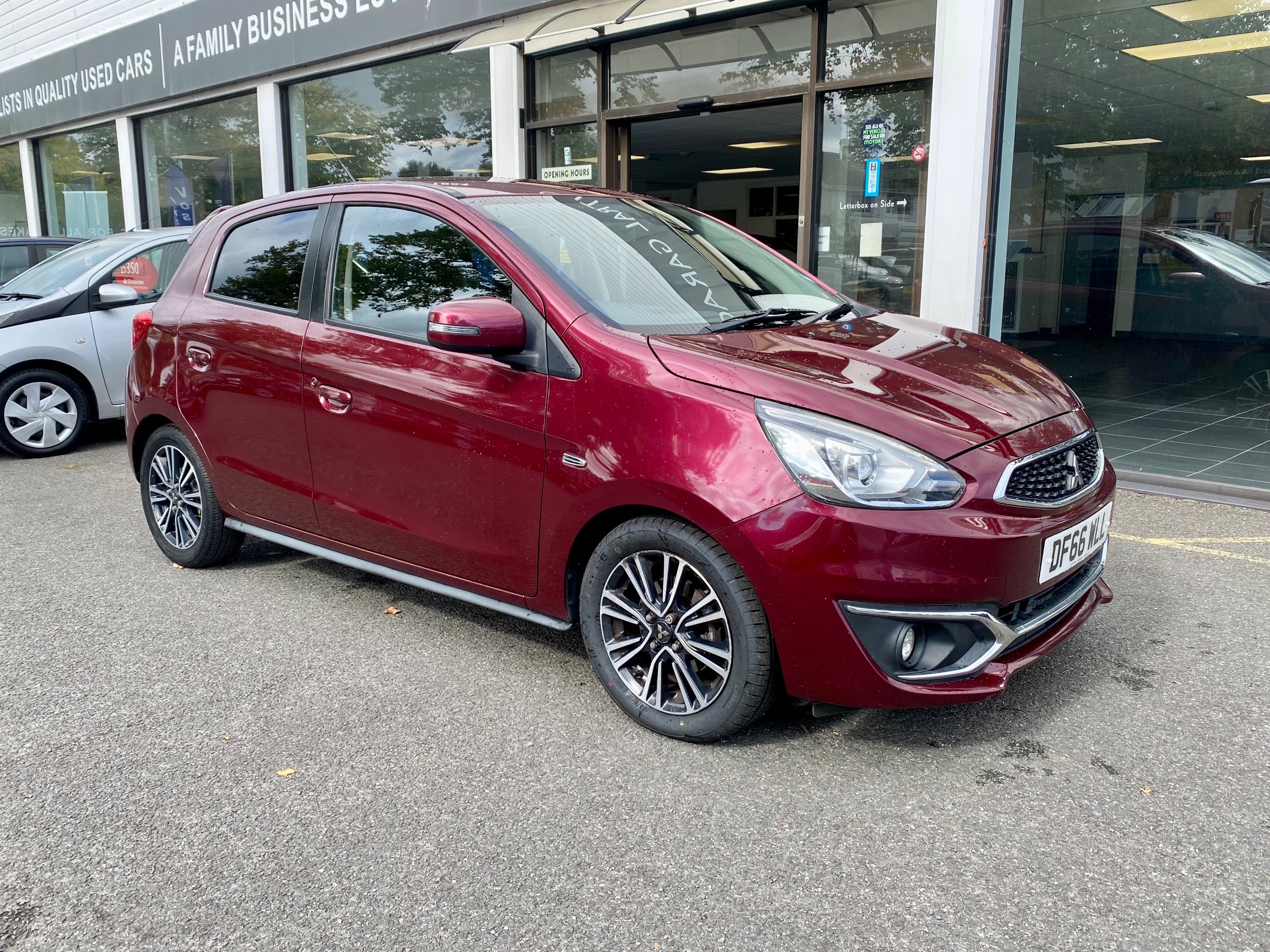 2016 MITSUBISHI MIRAGE