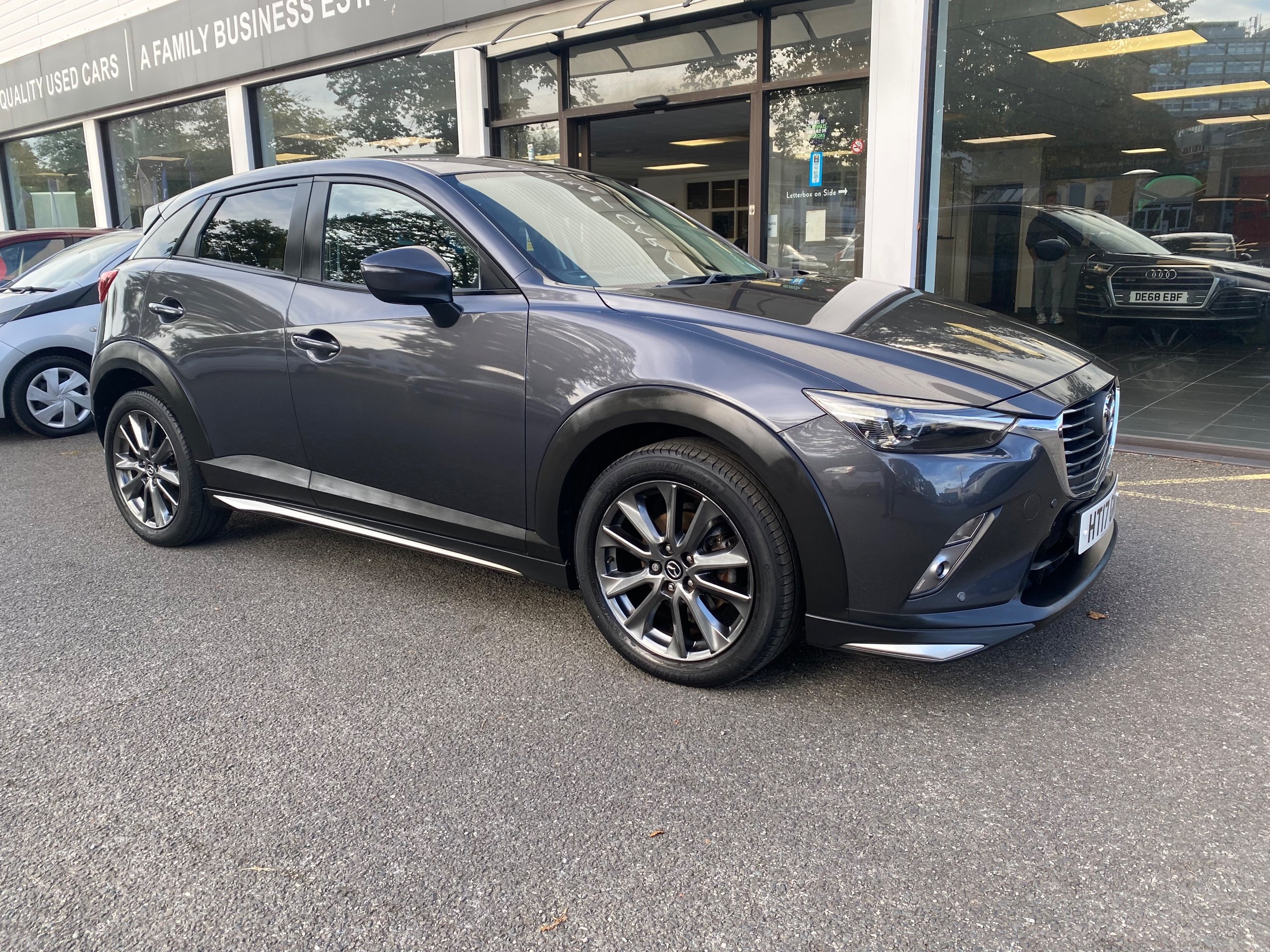 2017 MAZDA CX-3
