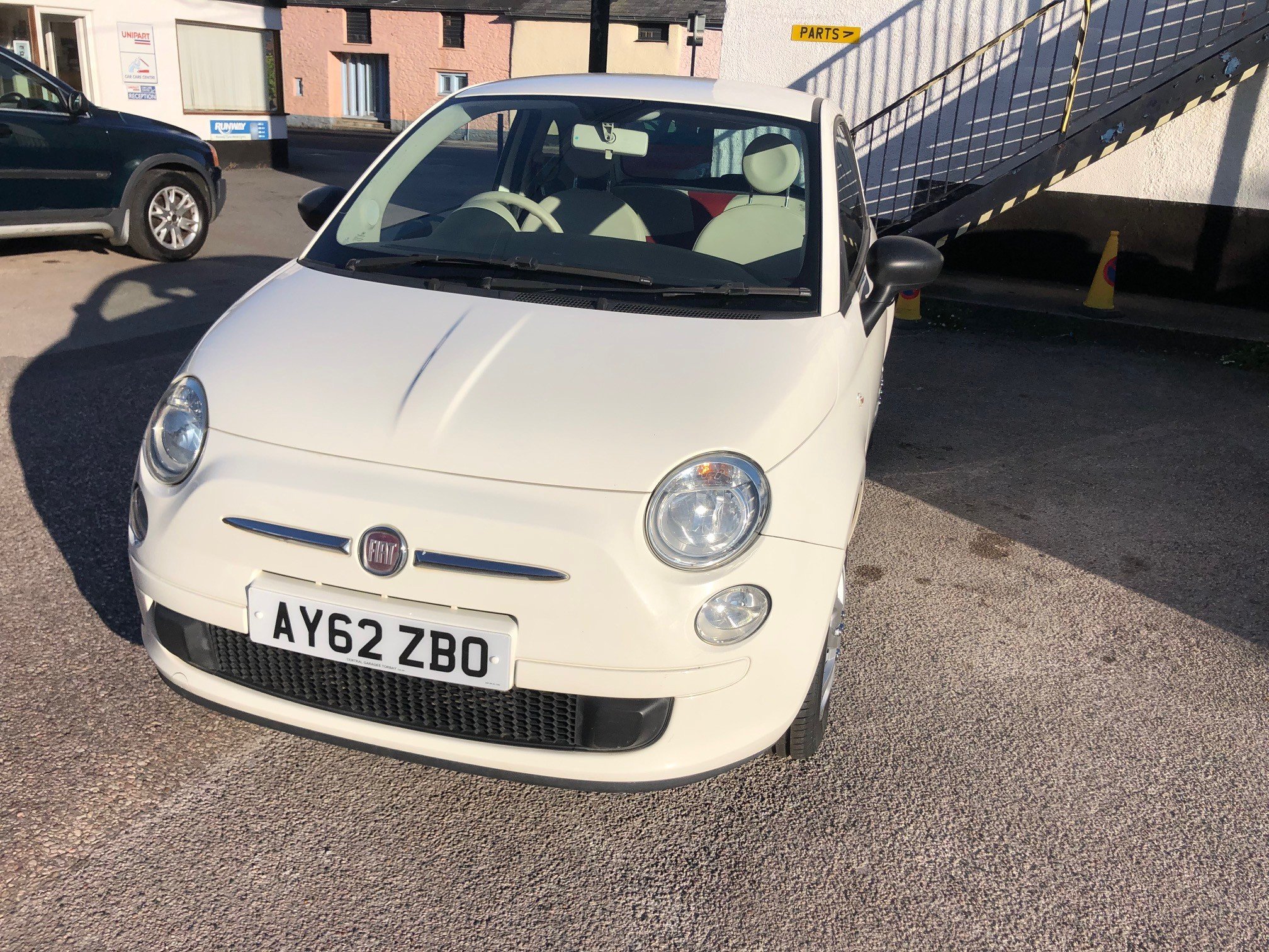 2012 Fiat 500
