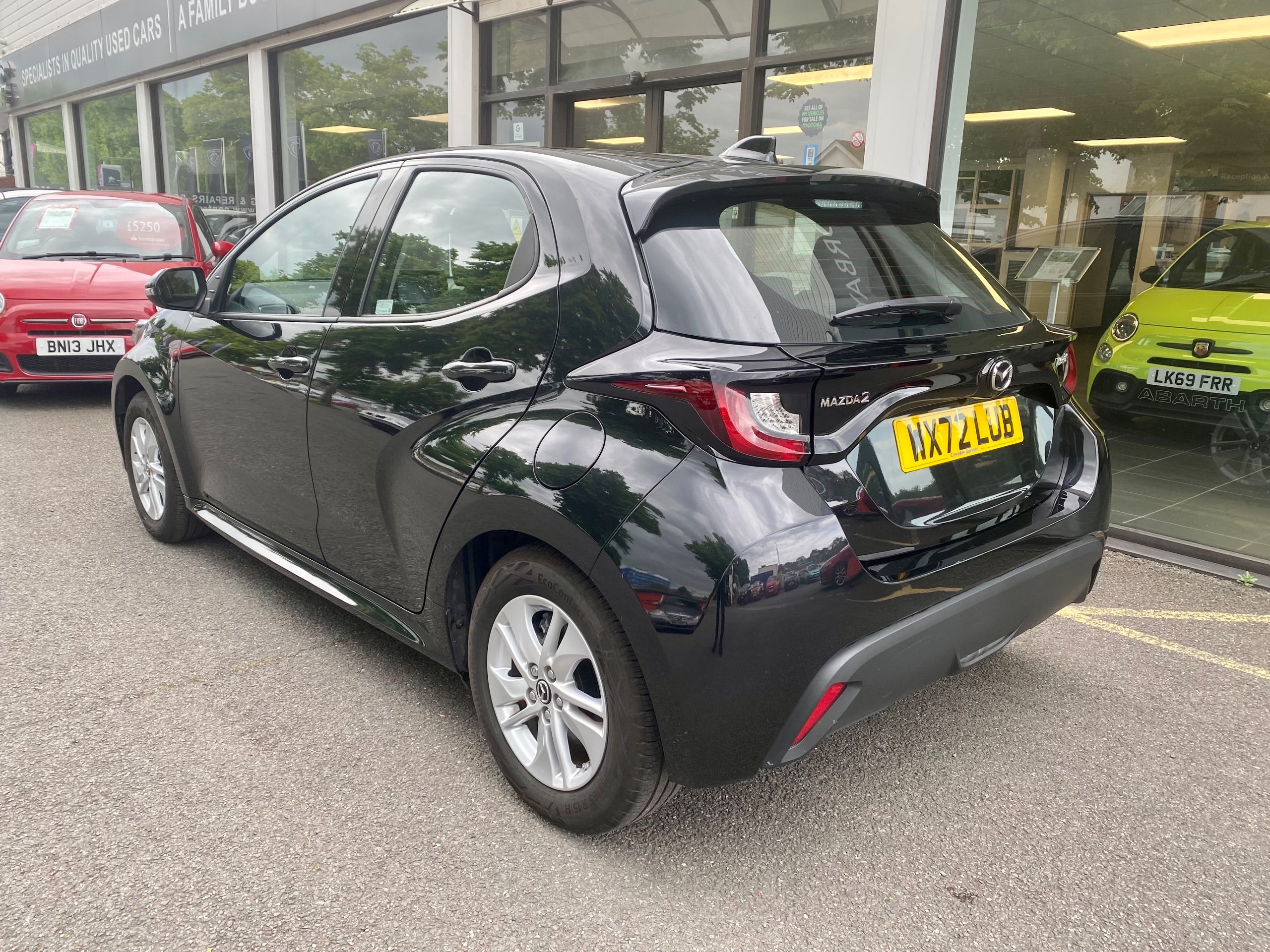 Used 2022 Mazda Mazda2 1.5h Agile Hatchback 5dr Petrol Hybrid CVT Euro