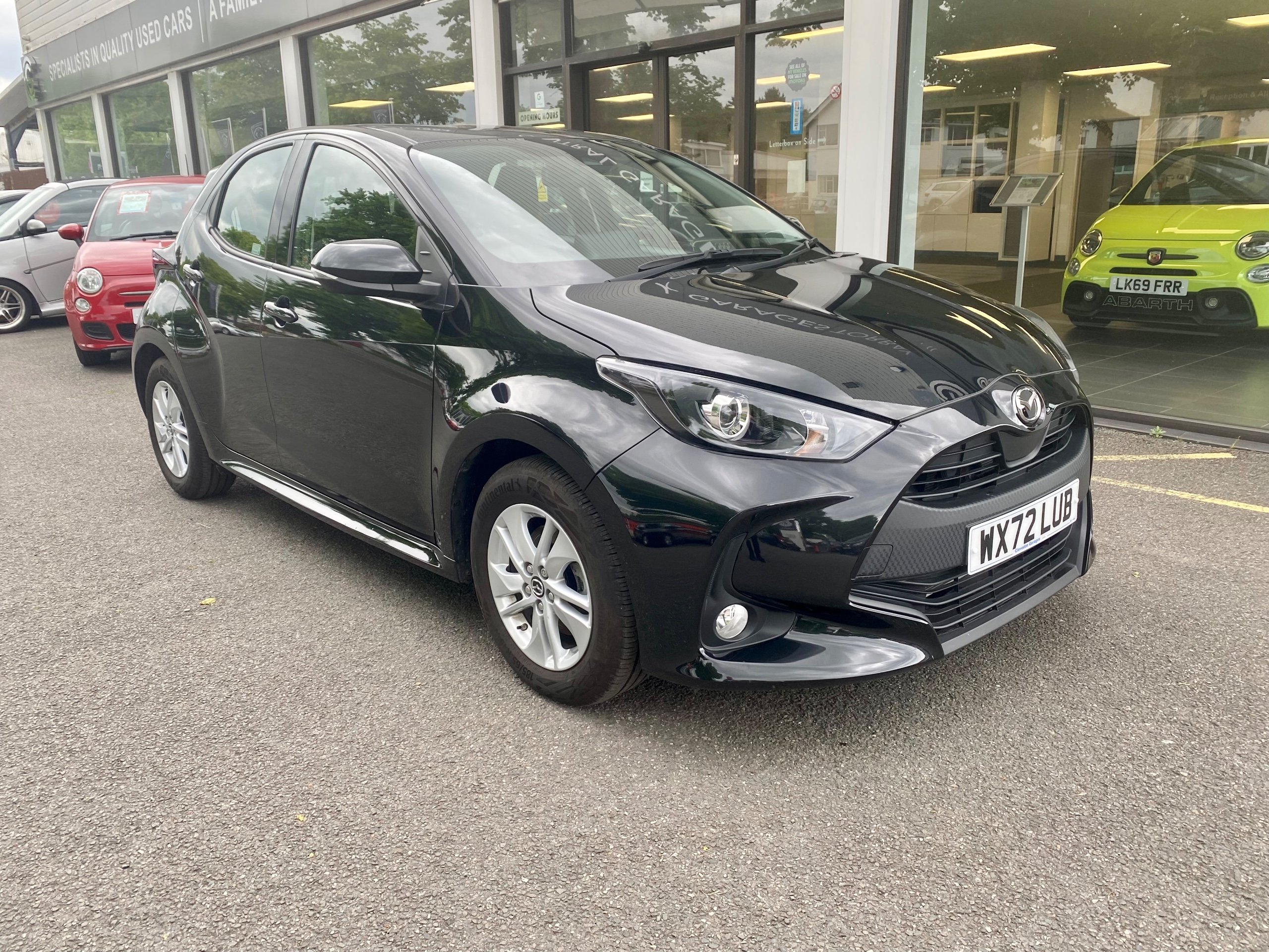 Used 2022 Mazda Mazda2 1.5h Agile Hatchback 5dr Petrol Hybrid CVT Euro