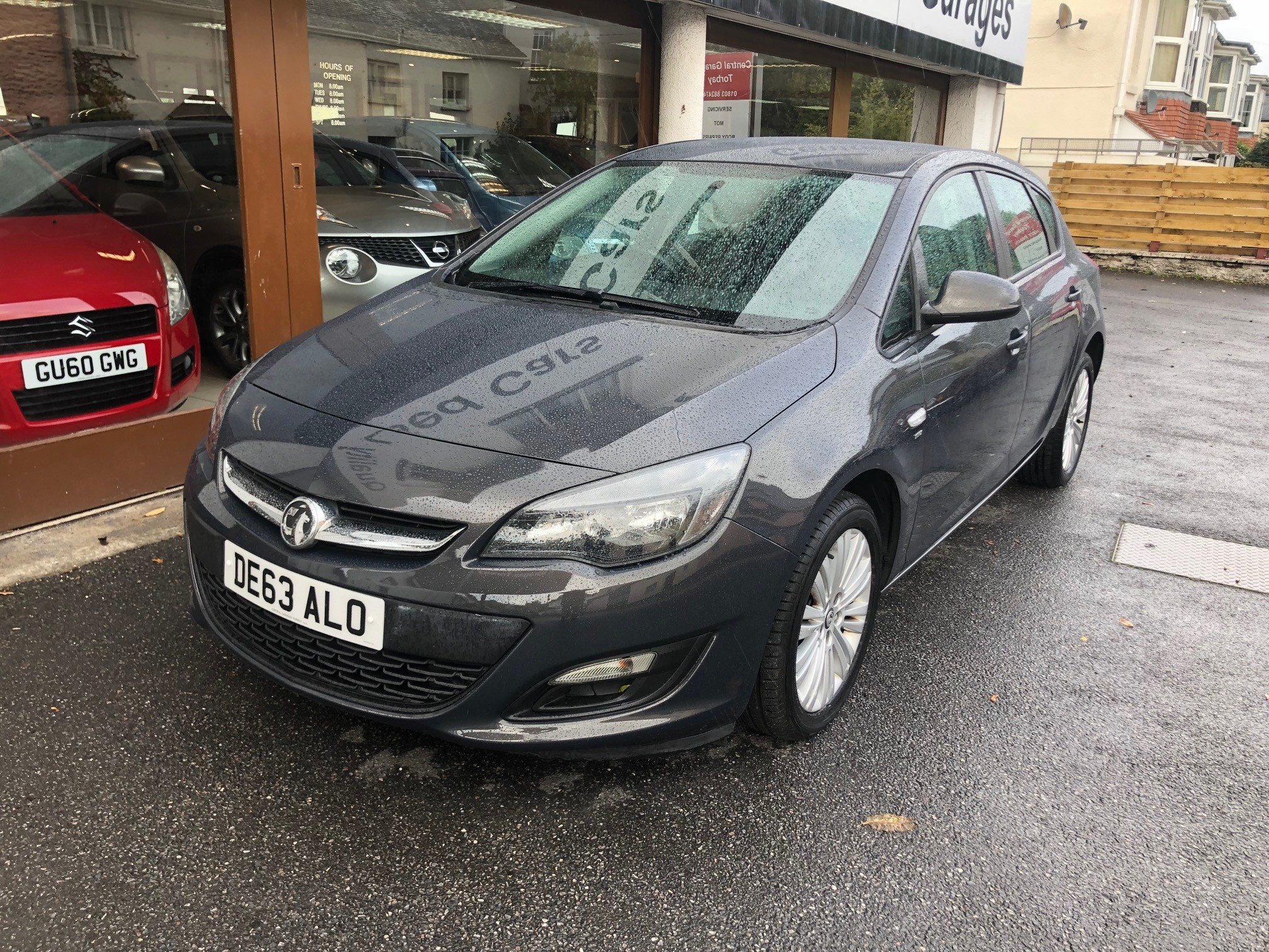 2013 Vauxhall Astra