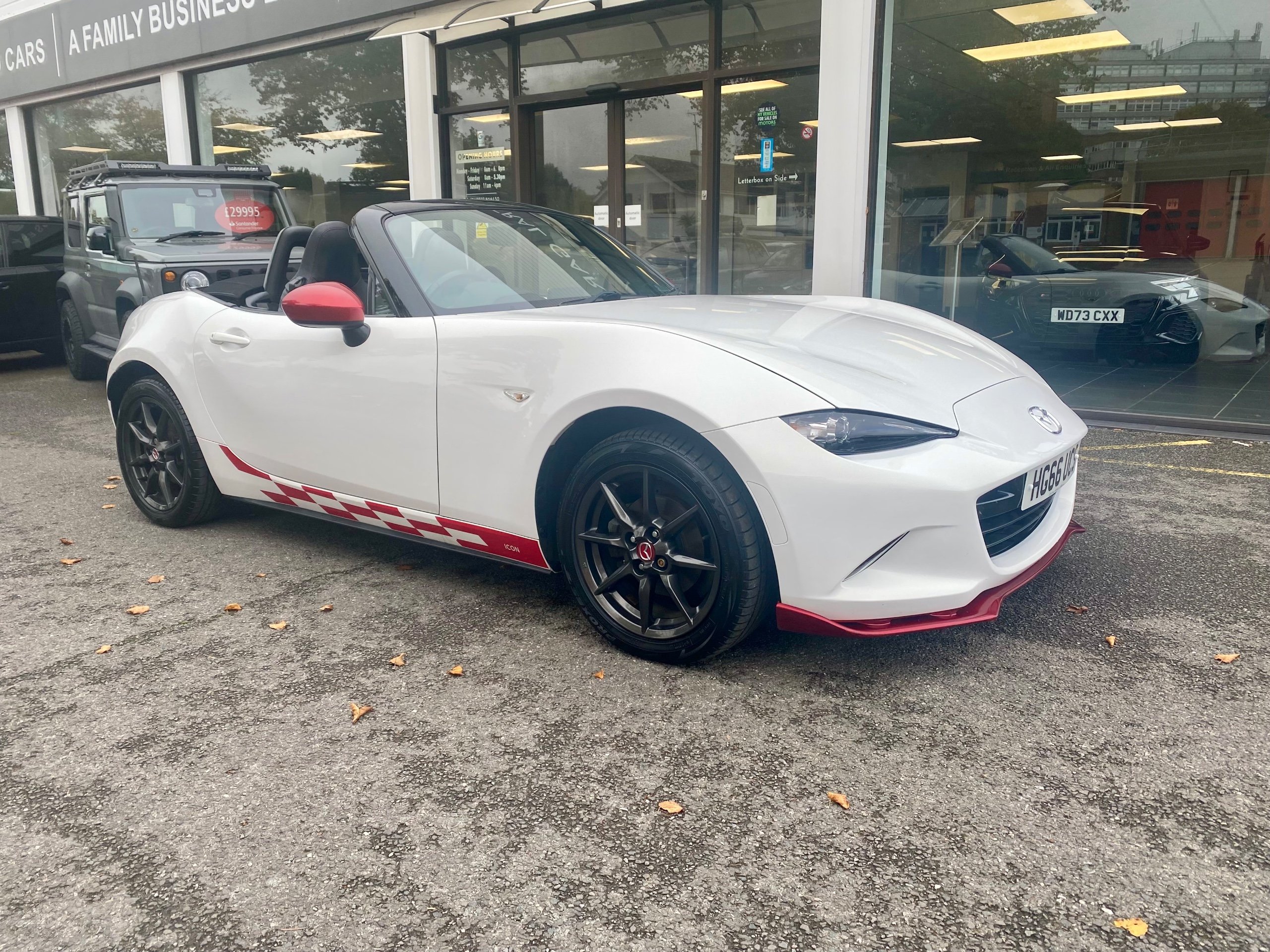 2017 Mazda MX-5