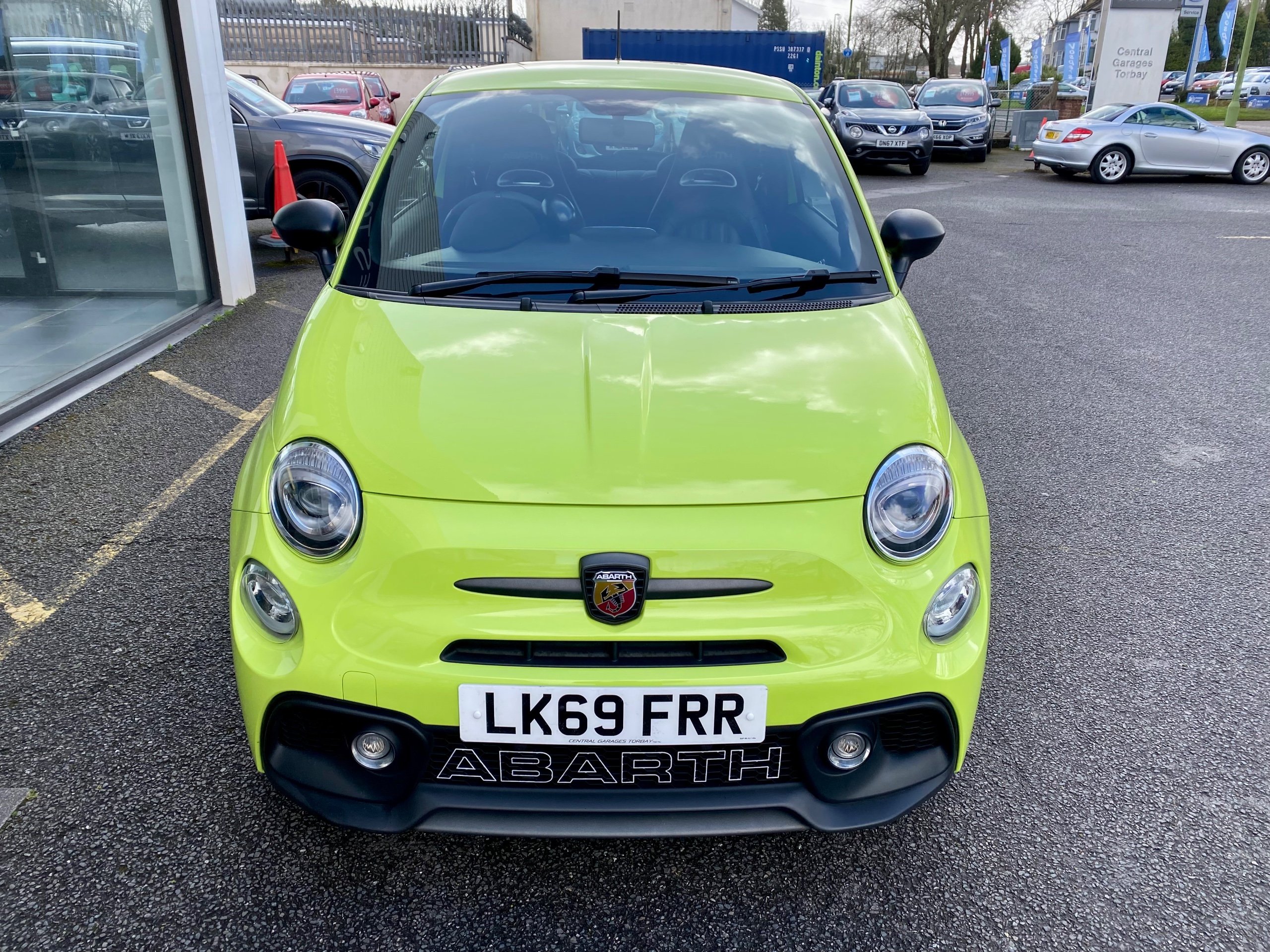 Used 2019 Abarth 595 1.4 TJet Competizione 70th Hatchback 3dr Petrol