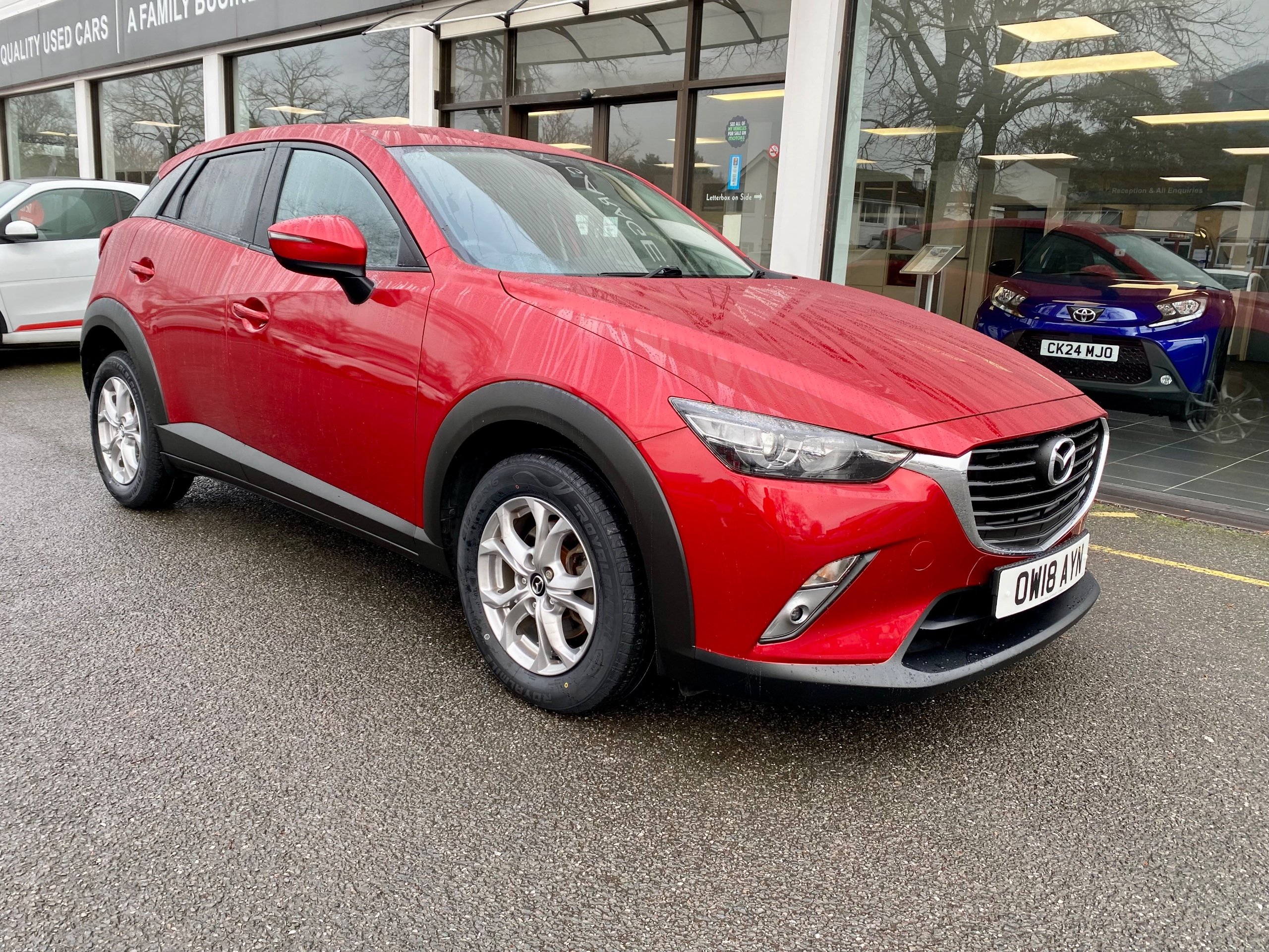 2018 MAZDA CX-3