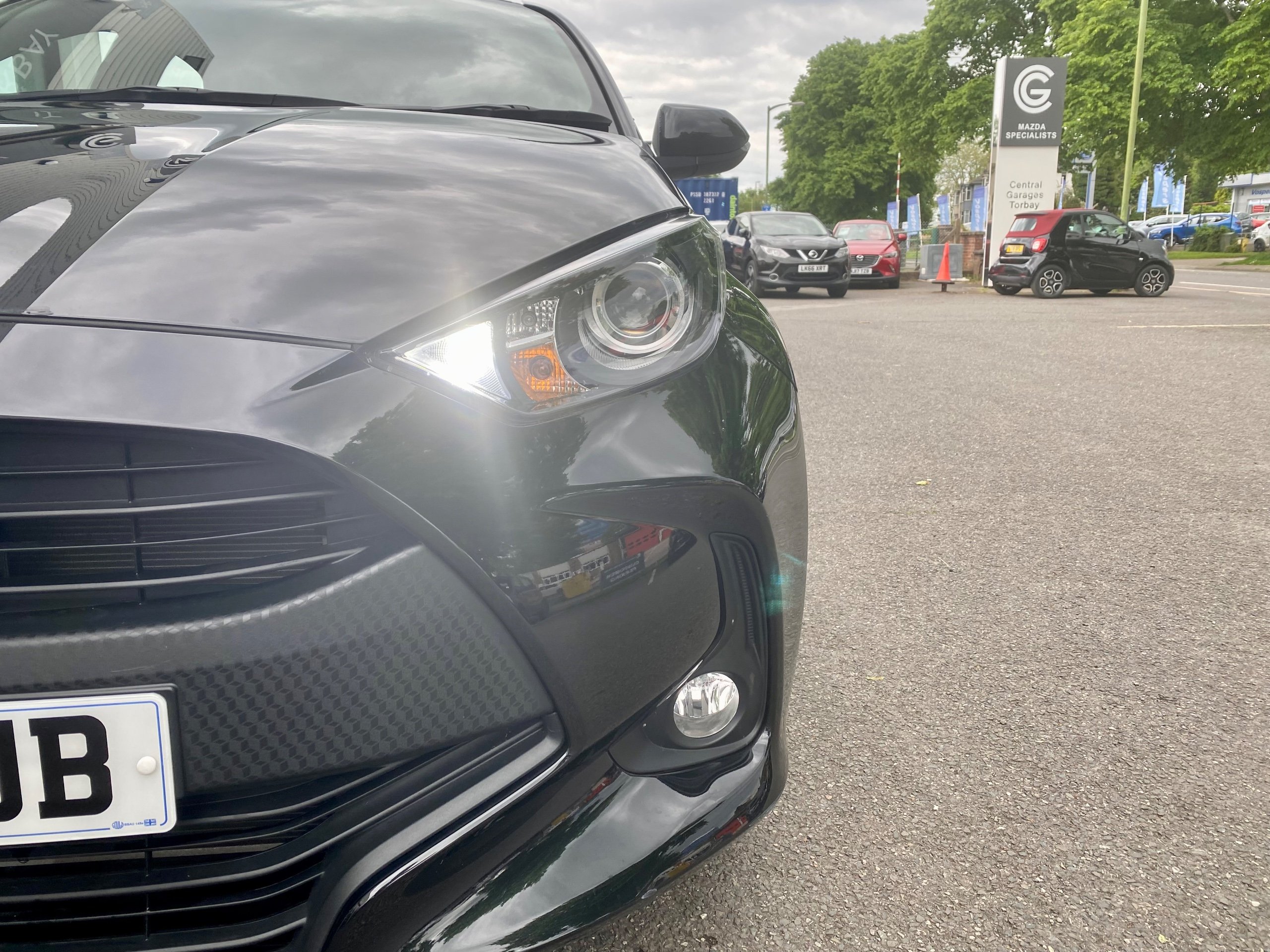 Used 2022 Mazda Mazda2 1.5h Agile Hatchback 5dr Petrol Hybrid CVT Euro