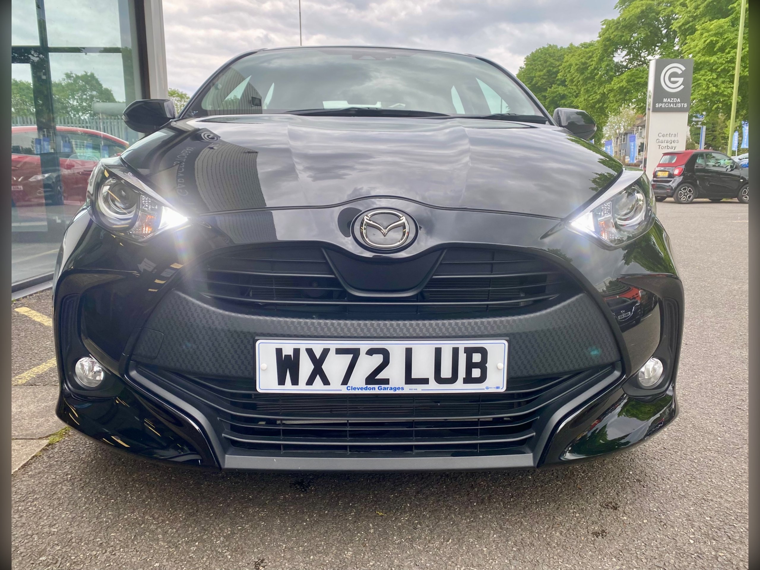 Used 2022 Mazda Mazda2 1.5h Agile Hatchback 5dr Petrol Hybrid CVT Euro