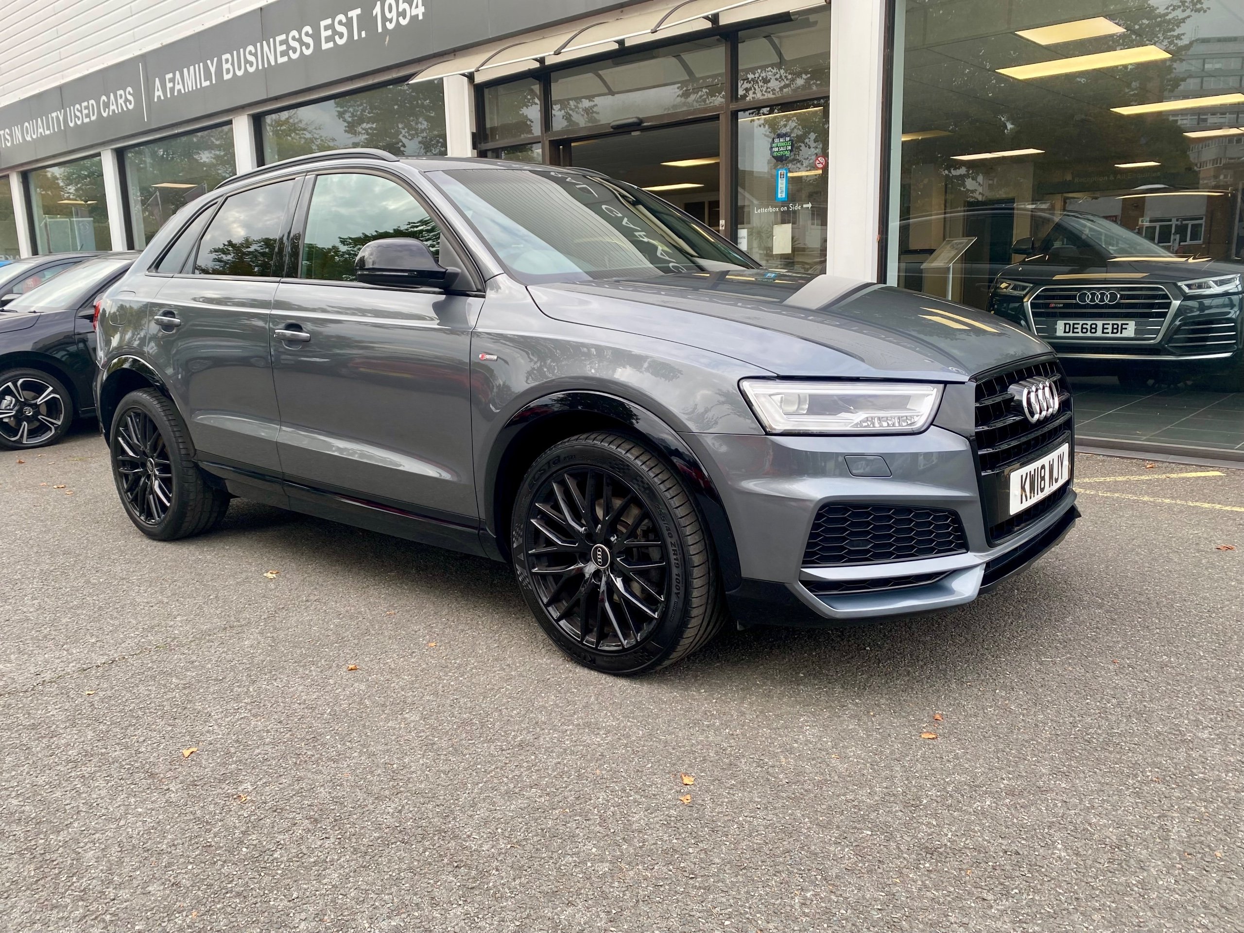 2018 Audi Q3