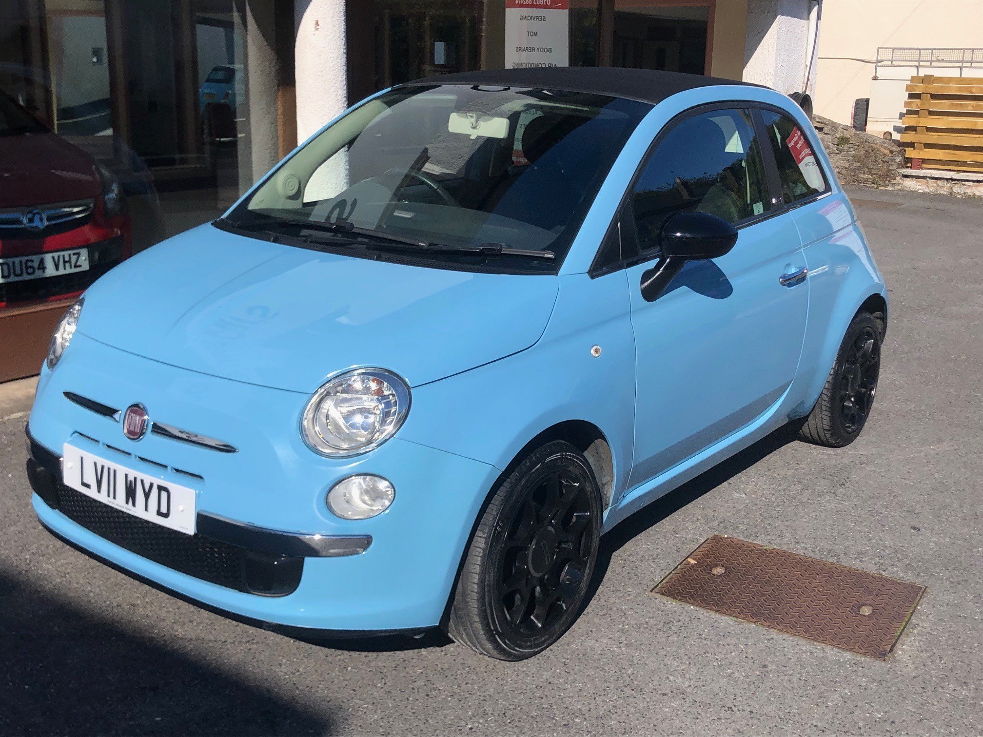 2011 Fiat 500