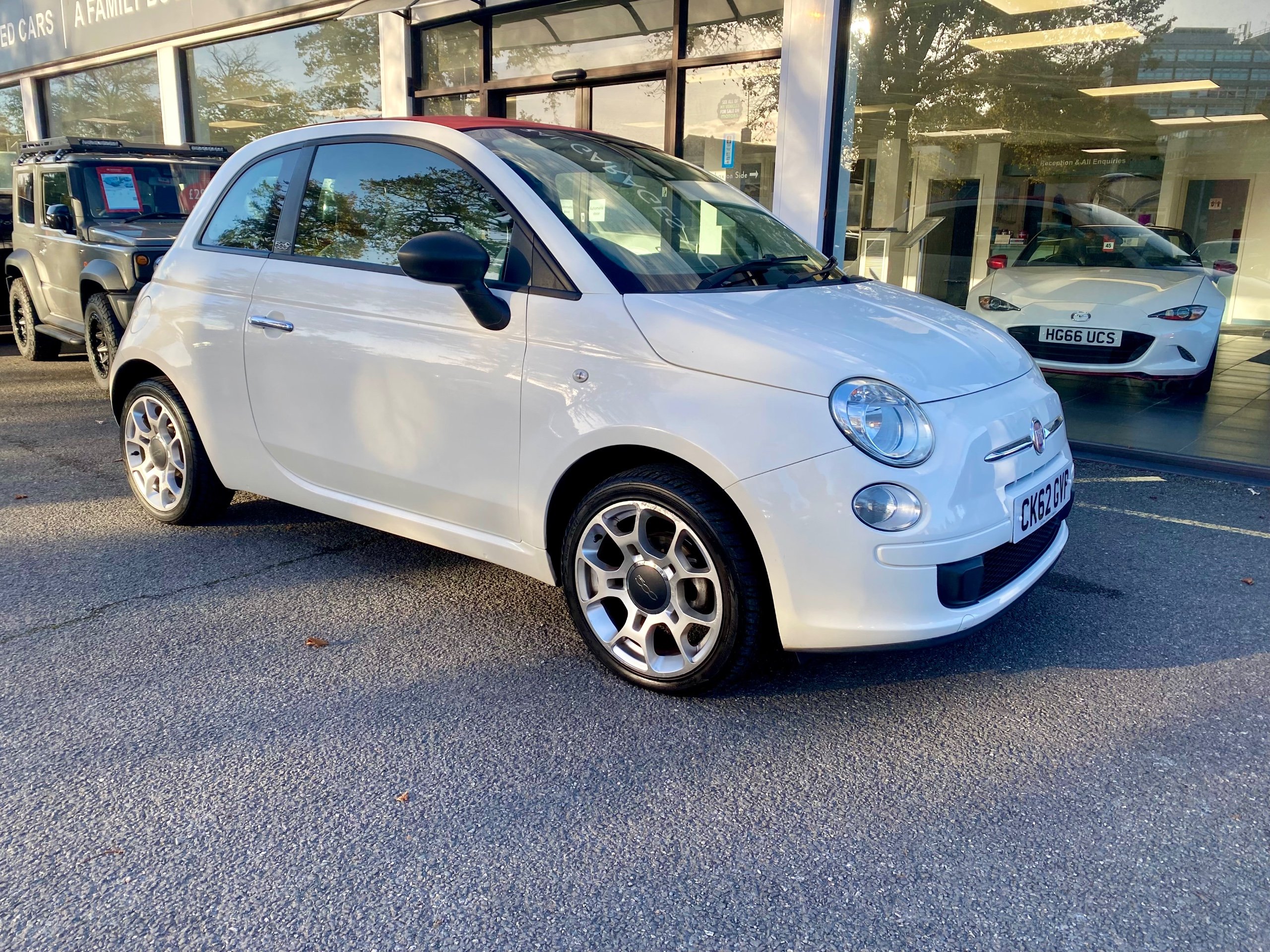 2012 Fiat 500