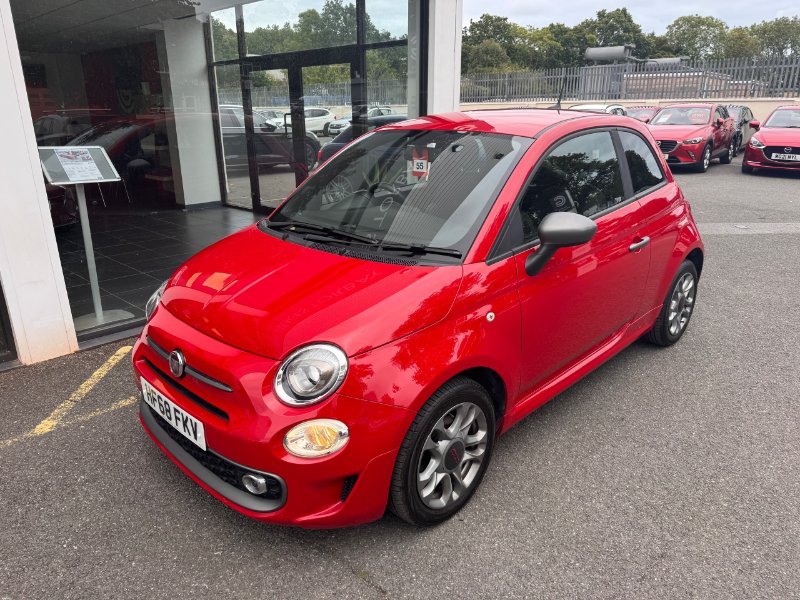 2018 Fiat 500
