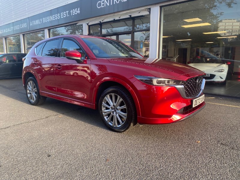 2022 Mazda CX-5