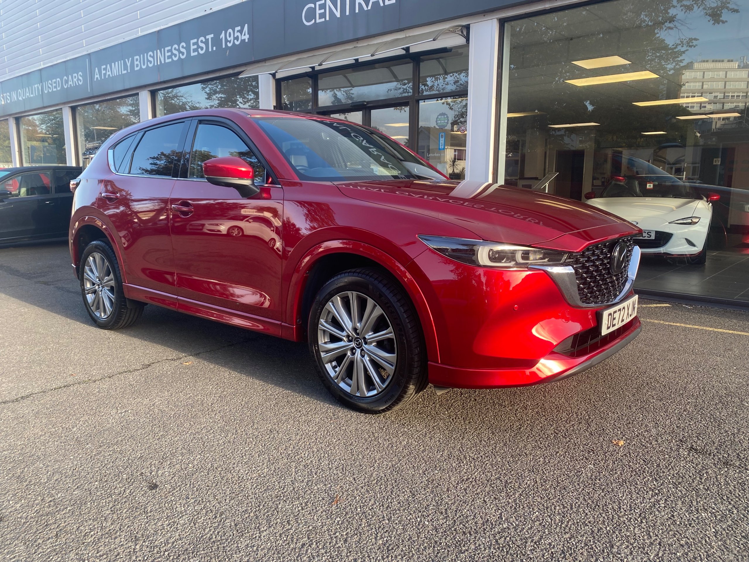 2022 Mazda CX-5