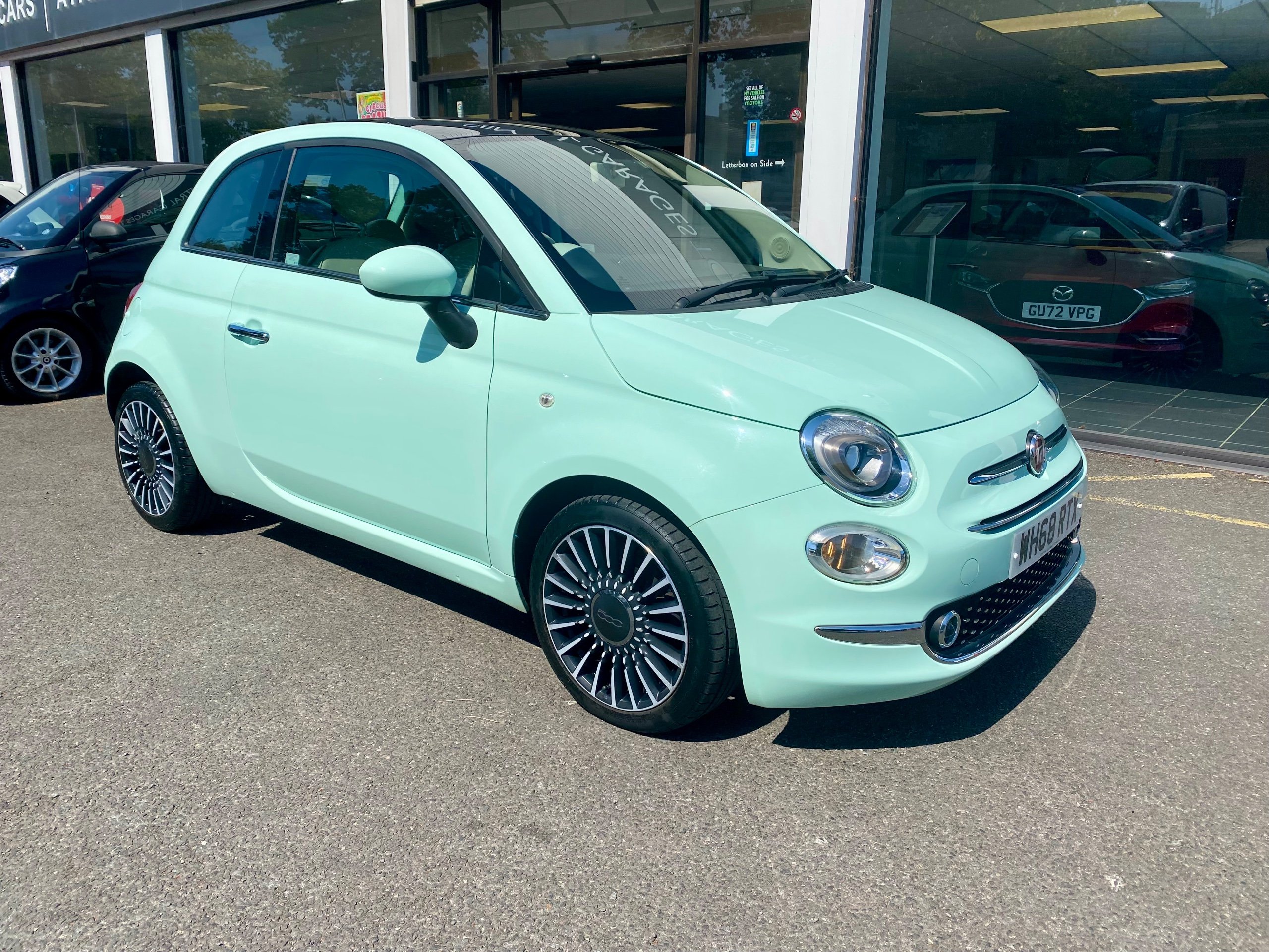 2019 FIAT 500