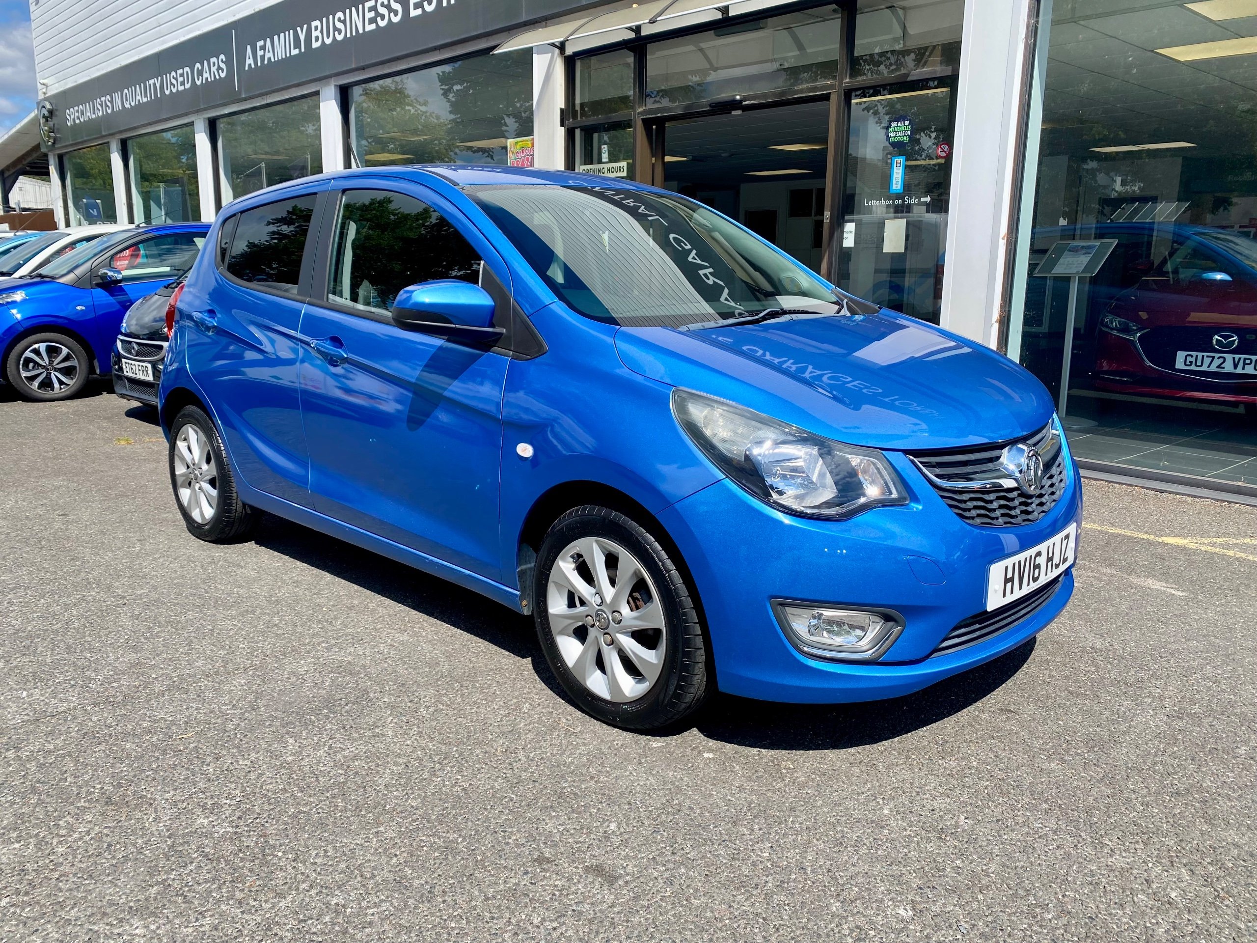 2016 VAUXHALL VIVA