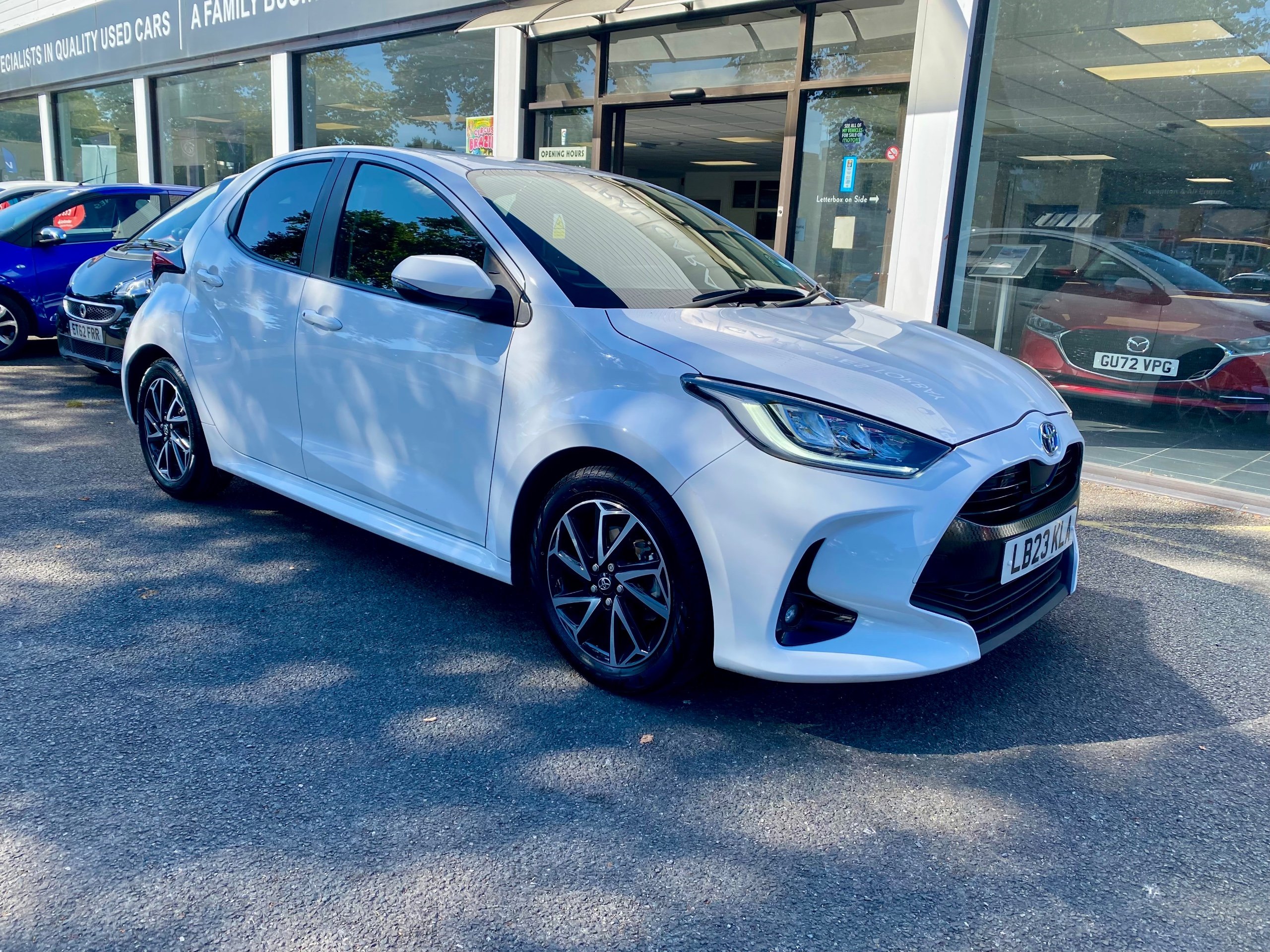 2023 TOYOTA YARIS